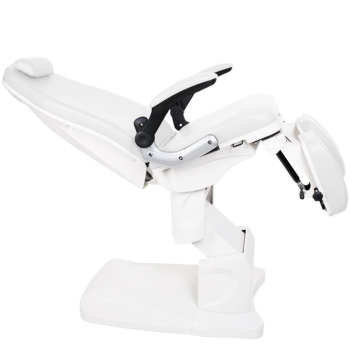 FOTEL PODOLOGICZNY ELEKTR. AZZURRO 709A 3 SILN. BIAŁY Activ  Q@d